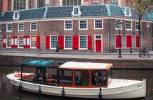 The Sweet Spot Tour Private 1.5 Hour Canal Cruise in Amsterdam
