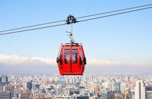 Cable Car, Funicular and Sightseeing Bus in Santiago one day