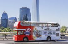 Cable Car, Funicular and Sightseeing Bus in Santiago one day