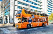 Cable Car, Funicular and Sightseeing Bus in Santiago one day