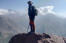 From Marrakech:Atlas Mountains Talamrout summit half day hike 