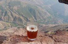 From Marrakech:Atlas Mountains Talamrout summit half day hike 
