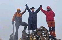 From Marrakech:Atlas Mountains Talamrout summit half day hike 