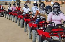 Hurghada: 3-Hour Desert Safari Quad Bike Adventure