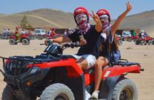 Hurghada: 3-Hour Desert Safari Quad Bike Adventure