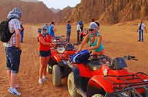 Hurghada: 3-Hour Desert Safari Quad Bike Adventure