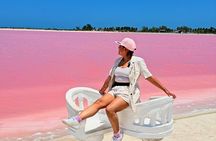 Authentic Guided Tour To The Pink Waters of Las Coloradas Yucatan