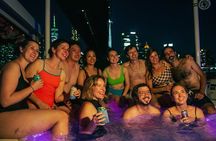 Luxury Hot Tub Boat Around NYC and Statue Private Tub up to 10
