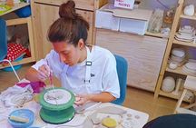 Ceramic Workshop with Decoration and Aperitif