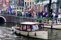 The Double WOW Cruise Amsterdam 2 Hour Private Canal Boat Cruise