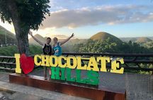 Chocolate Hills Tour Tarsier Loboc River in Bohol