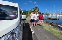 Best of Grenada Falls, Lake, Rum and Cocoa Experience