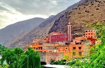 Ourika Valley and the Atlas Mountains, waterfalls from Marrakech