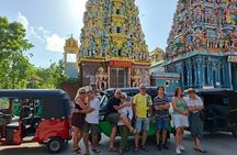 Colombo: Private Tuk-Tuk City Tour with Guide & All Entry Tickets