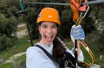 Soar Over Ventura Zipline and Ropes Course Adventure
