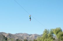 Soar Over Ventura Zipline and Ropes Course Adventure