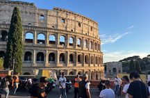 Rome: Colosseum Roman Forum & Palatine Hill Small/Private Tour 