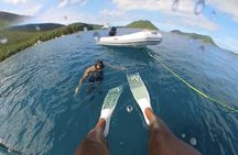 Half Day Sail to Lime Out St. Thomas with Gourmet Tacos