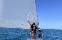 Half Day Sail to Lime Out St. Thomas with Gourmet Tacos