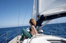 Half Day Sail to Lime Out St. Thomas with Gourmet Tacos