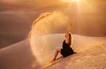 Doha: Half Day Desert Safari with Camel Ride and Inland Sea Tour