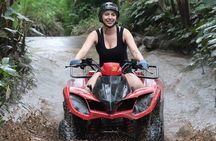 Ubud Off-Road Quad Bike – Hidden Tunnel Waterfall & Jungle Trails