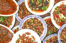 Chengdu Full-Day Tour Pandas, Teahouse and Tuktuk Food Tour