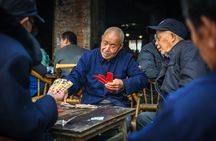 Chengdu Full-Day Tour Pandas, Teahouse and Tuktuk Food Tour