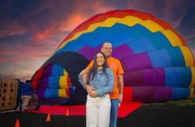 Balloon flight / Breakfast in the cave / CDMX pick-up + Pyramids