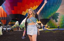 Balloon flight / Breakfast in the cave / CDMX pick-up + Pyramids