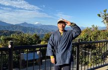 Samurai Guide Sho’s Mt. Takao Hike, Temple & Onsen from Shinjuku