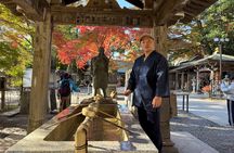 Samurai Guide Sho’s Mt. Takao Hike, Temple & Onsen from Shinjuku