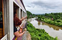 Full Day Kanchanaburi Erawan Waterfall and Historical Sites Tour