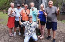 Small Group Shared Tahiti Circle Island Waterfalls and Views