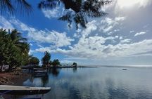 Small Group Shared Tahiti Circle Island Waterfalls and Views