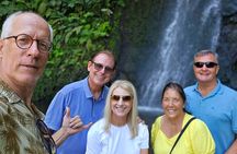 Small Group Shared Tahiti Circle Island Waterfalls and Views