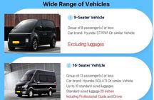 Jeju Island Private Taxi Tour : 2 Full days