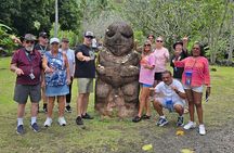 Small Group Shared Tahiti Circle Island Waterfalls and Views