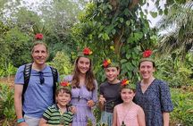 Experince Spice Tour by Bike With Swahil Lunch