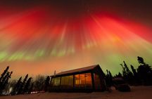 Cleary Summit Aurora Glass House Luxury Northern Lights Tour