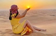 Evening Desert Safari with BBQ Dinner at Premium Camp