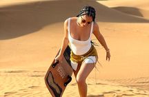 Evening Desert Safari with BBQ Dinner at Premium Camp