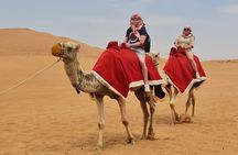 Evening Desert Safari with BBQ Dinner at Premium Camp