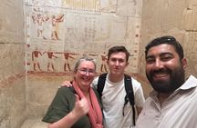 Private Tour to Saqqara, Memphis & Red Pyramid in Dahshur
