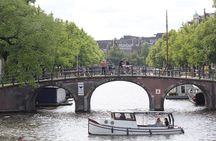 Amsterdam Private Saloon Boat Cruise Experience