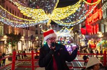 Christmas Lights Tour by Vintage Bus in London