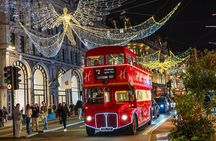 Christmas Lights Tour by Vintage Bus in London