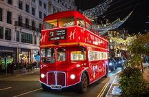 Christmas Lights Tour by Vintage Bus in London