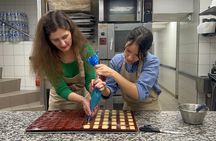 Paris Macaron Baking Activity in a Real Pâtisserie
