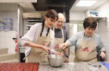 Paris Macaron Baking Activity in a Real Pâtisserie